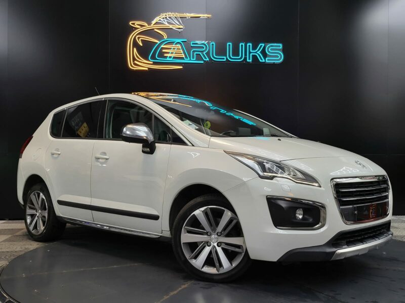 <h1>PEUGEOT 3008 1.6 THP 165cv Féline Boîte Auto</h1>