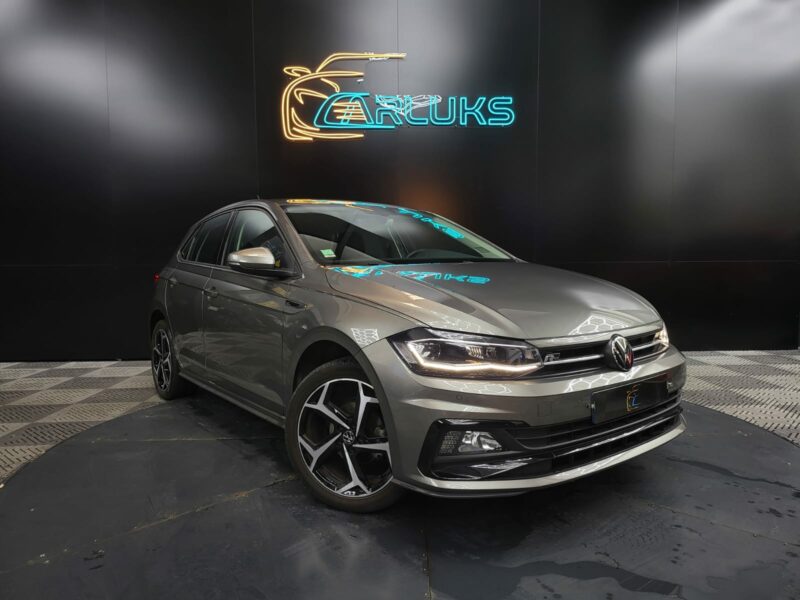 <h1>VOLKSWAGEN POLO VI 1.0 TSI 95cv  R-line BVM5</h1>