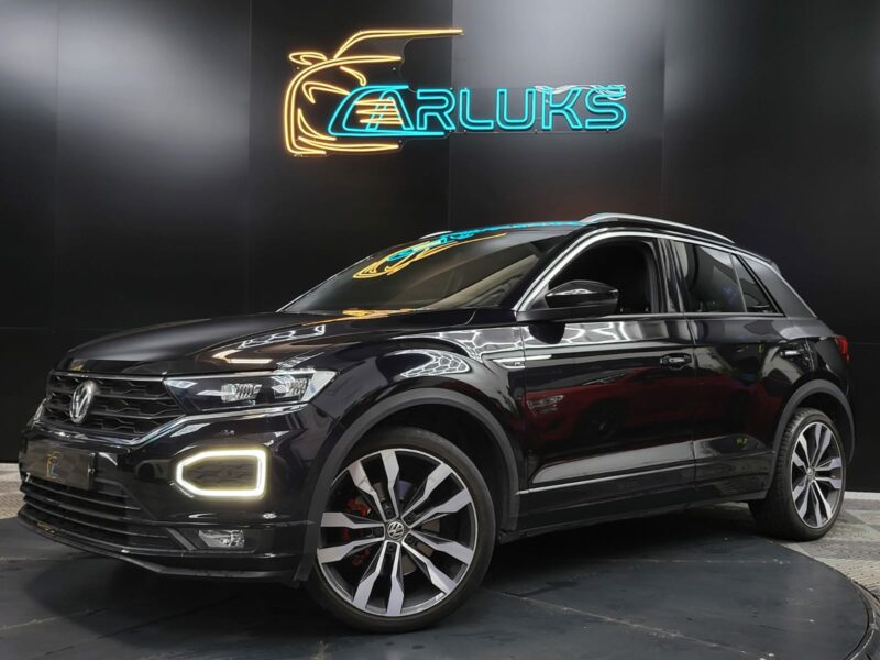 <h1>VOLKSWAGEN T-ROC 2.0 TSI 190cv R-Line 4Motion Boîte Auto DSG7</h1>