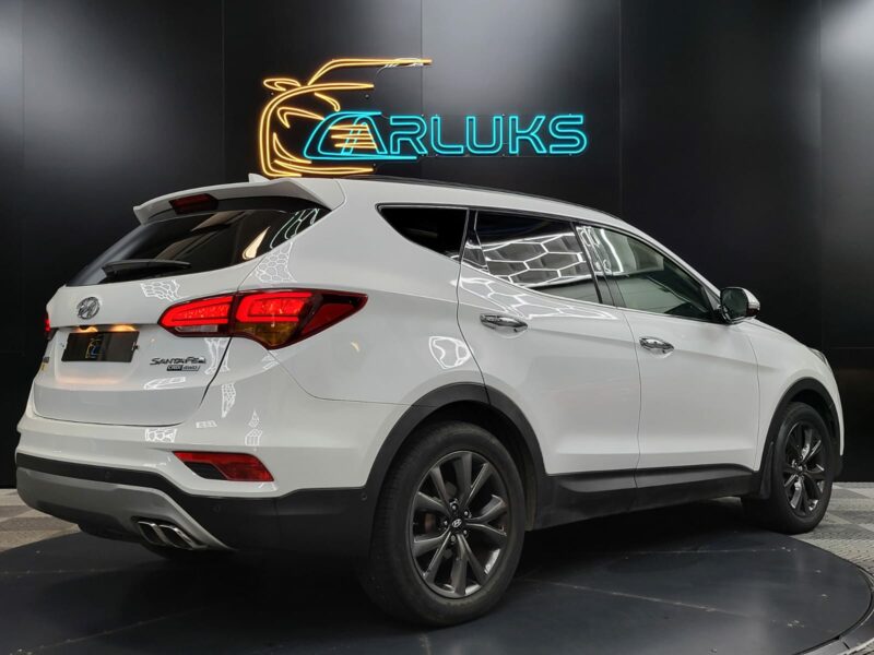 HYUNDAI SANTA FE III 2.2 CRDi 200cv Executive 4WD Boîte Auto 7 Places