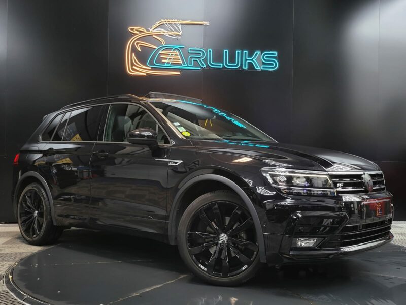 <h1>VOLKSWAGEN TIGUAN II 2.0 TDI 150cv R-Line Boîte Auto DSG7</h1>