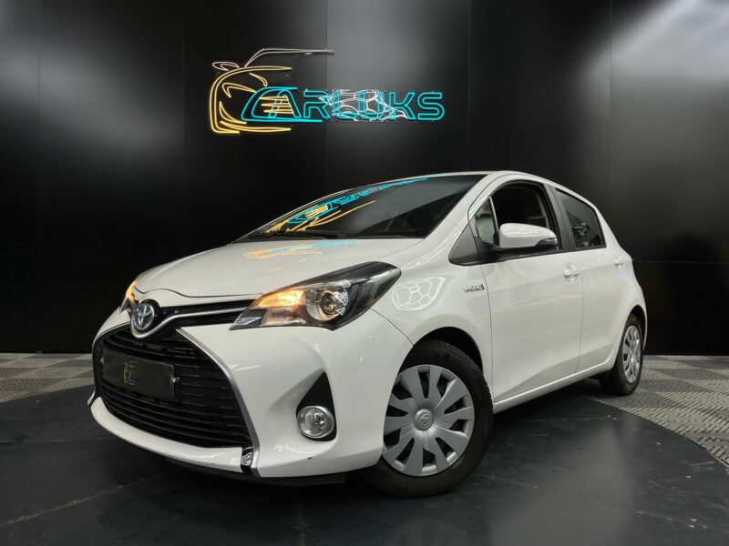 <h1>TOYOTA YARIS 2017 1.5 Hybrid 100cv BUISNESS</h1>