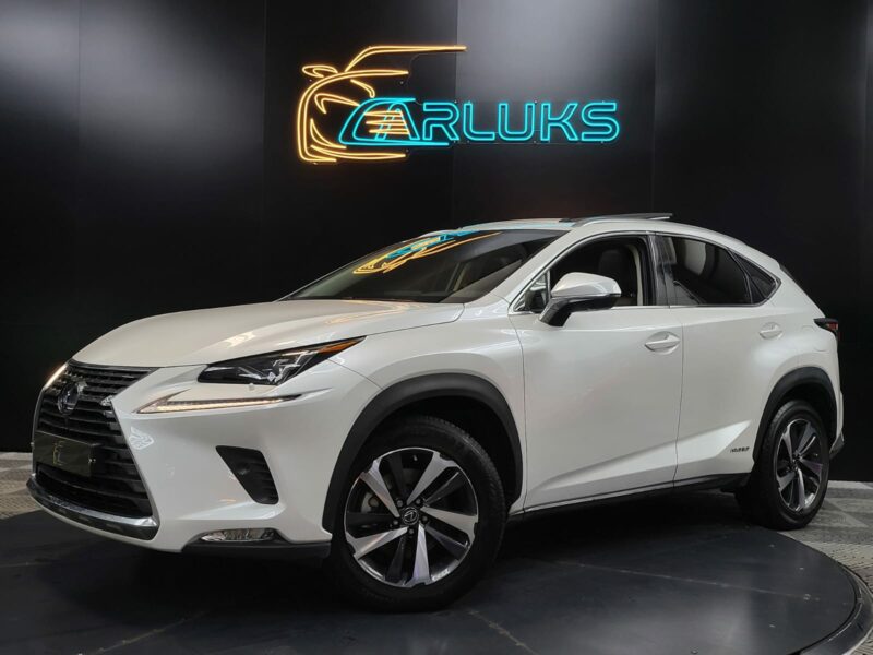 LEXUS NX 300h Hybrid 197cv Executive AWD Boîte Auto CVT