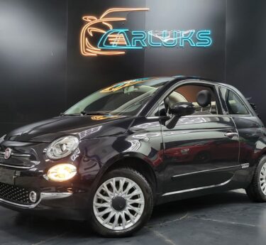 FIAT 500C CABRIOLET 1.2 69cv Lounge