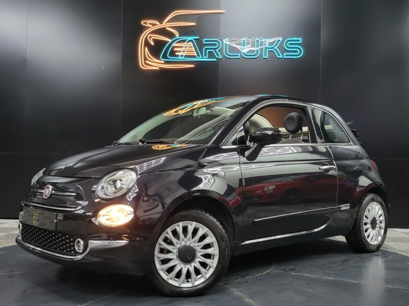 <h1>FIAT 500C CABRIOLET 1.2 69cv Lounge</h1>