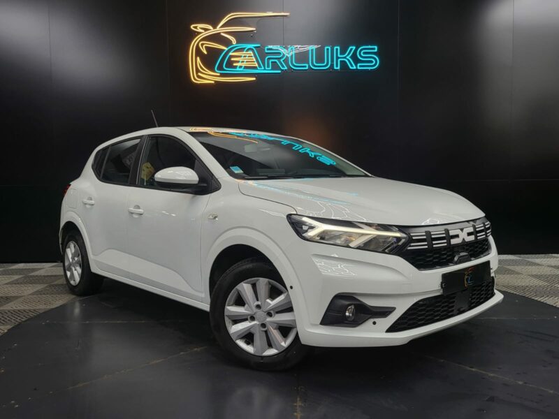 <h1>DACIA SANDERO III 1.0 TCe 90cv Expression Boîte Auto 1ère Main</h1>