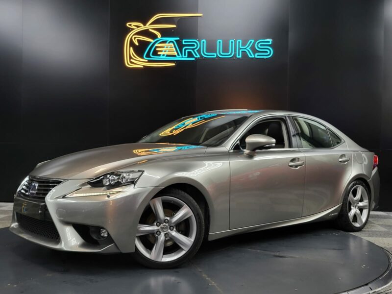 <h1>LEXUS IS III 300h Hybrid 223cv Luxe Boîte Auto E-CVT</h1>