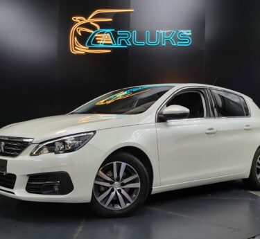 PEUGEOT 308 II 1.2 PureTech 130 Allure Boîte Auto EAT8 1ère Main // FAIBLE KILOMETRAGE