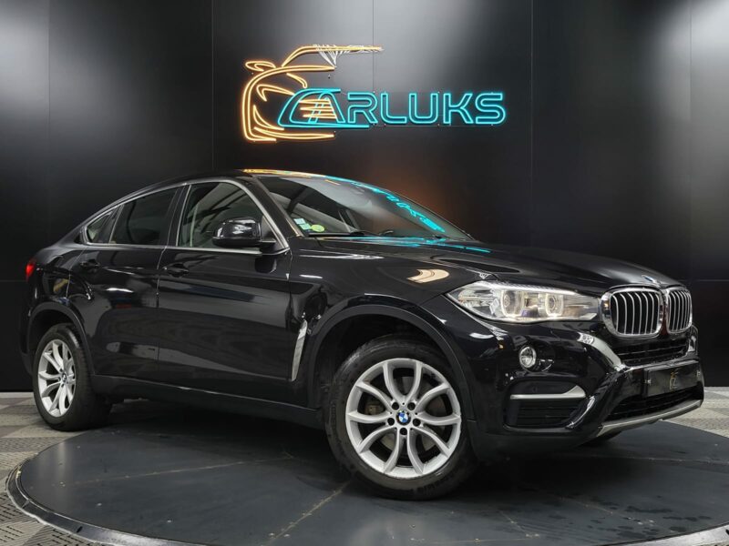 BMW X6 40d 313cv Lounge Plus xDrive Boîte Auto